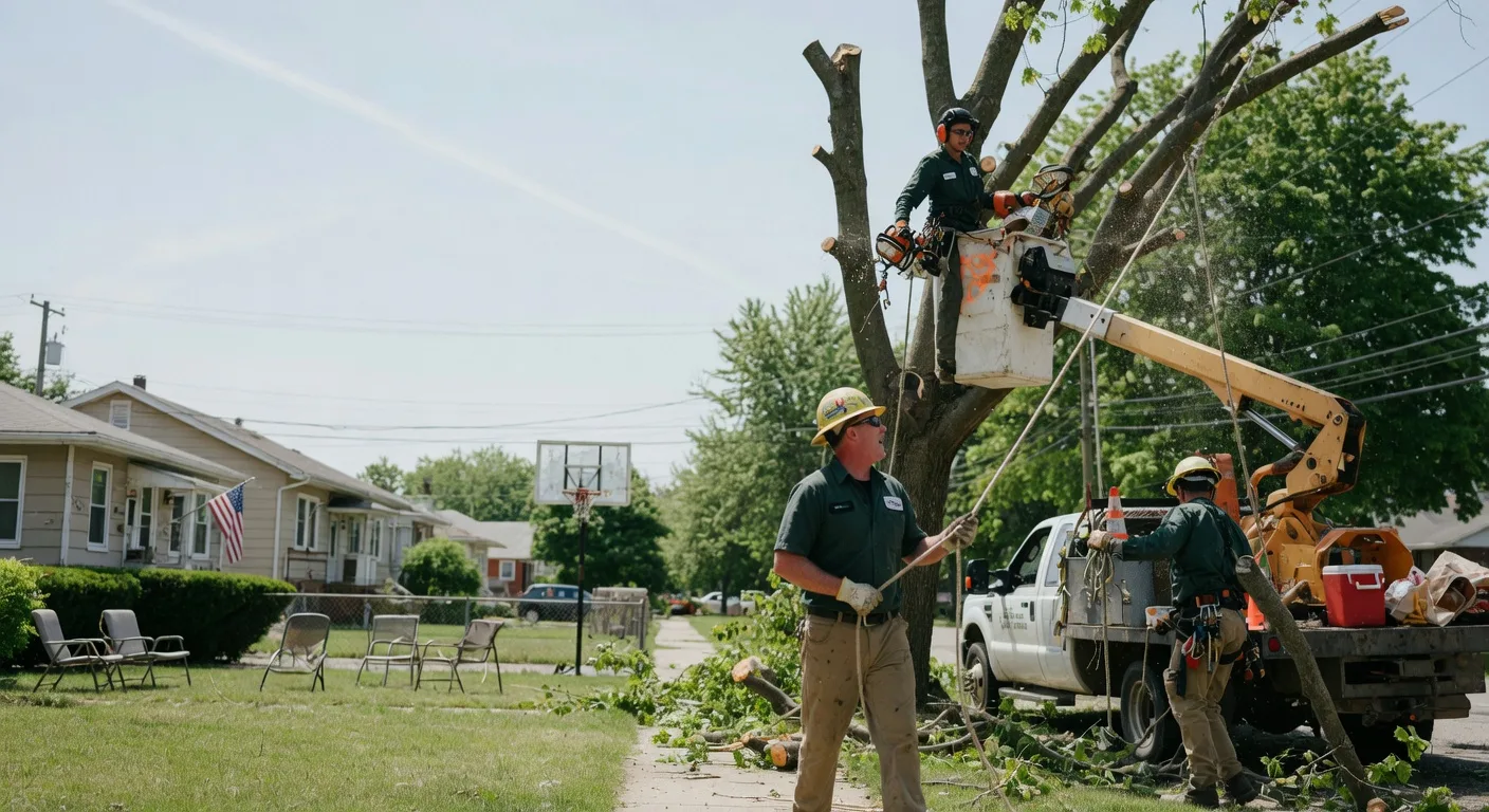 Tree Service in Dundee, KY near me